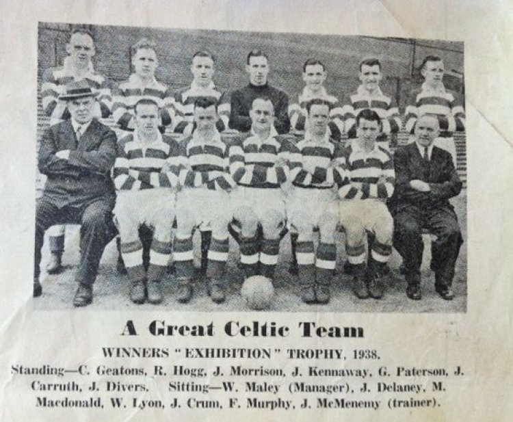 Celtic in the 1930s – And they gave us James McGrory and Jackie Watter