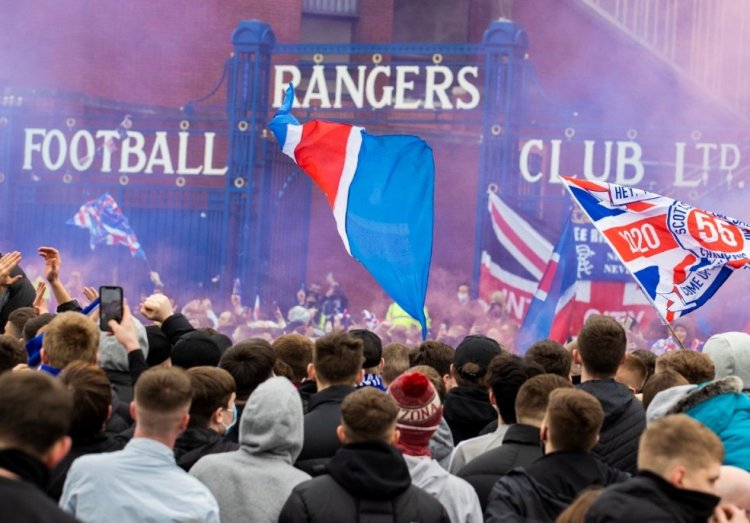 "The lawless element in the Celtic support,"David Tanner but