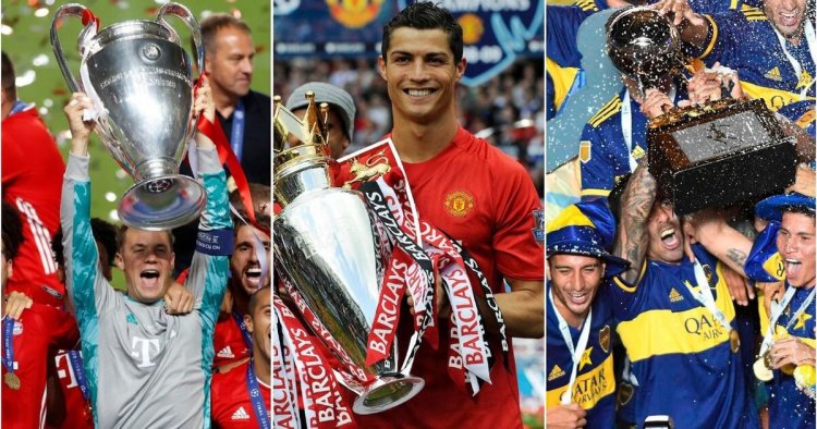 Man Utd are the only Premier League team in ranking of the century's most successful clubs