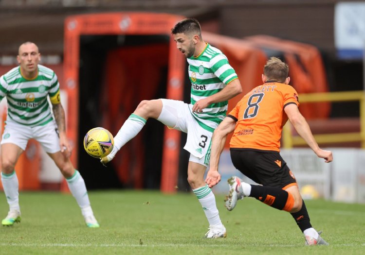 Celtic suffer injury blow ahead of Dundee