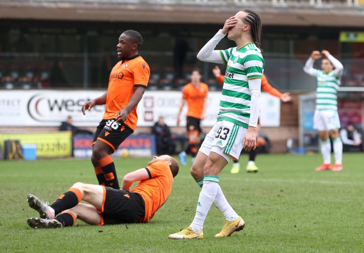 Dundee United 0-0 Celtic: How John Kennedy's players rated as they finally surrendered the Scottish title