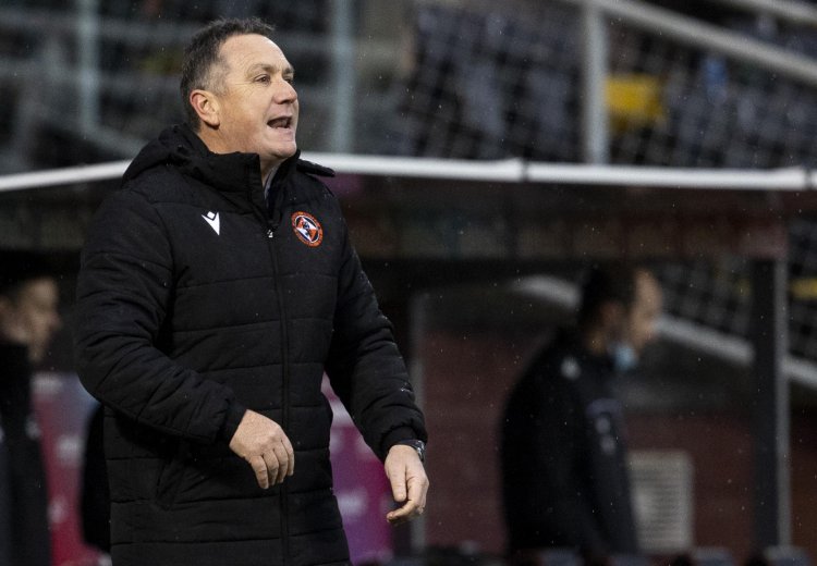 Micky Mellon: I'm disappointed Dundee United didn't beat Celtic - and keep alive our top six hopes