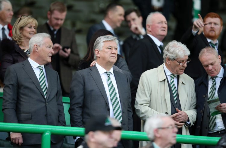 This weekend will be a painful part of Peter Lawwell's Celtic legacy - 67 Hail Hail