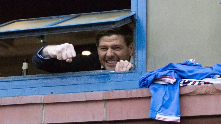 Gerrard's Rangers Ends Celtic's Reign to Win Scottish League Title - Sports Illustrated