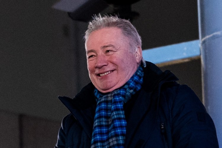 Watch as Ally McCoist relives Rangers' title glory over Celtic in hilarious clip