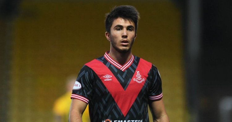 Hearts and Hibs target Thomas Robert has been on trial with Celtic