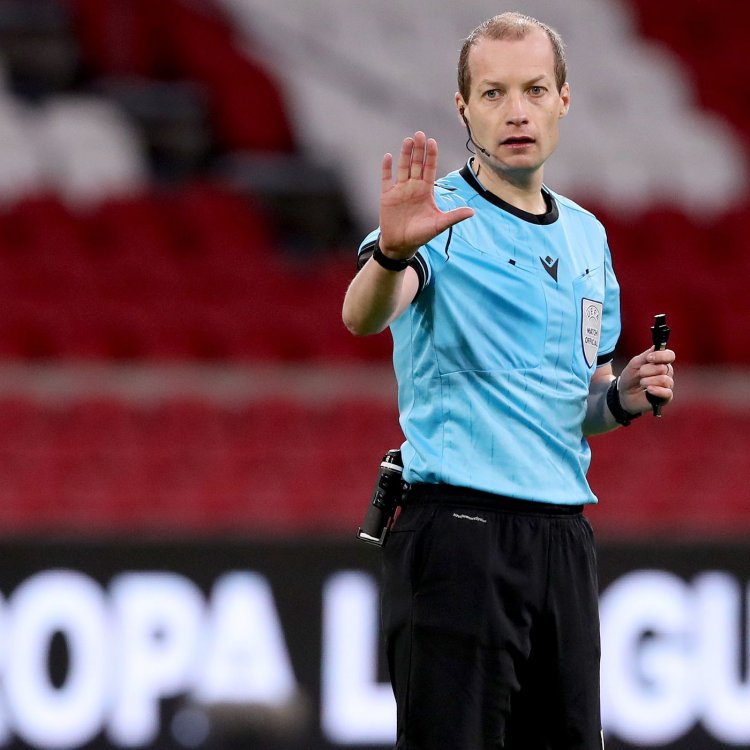 William Collum announced as the ref for the derby game