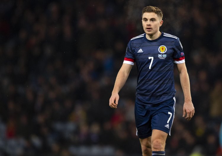 Gordon Strachan: James Forrest's fire can light up Euros this summer