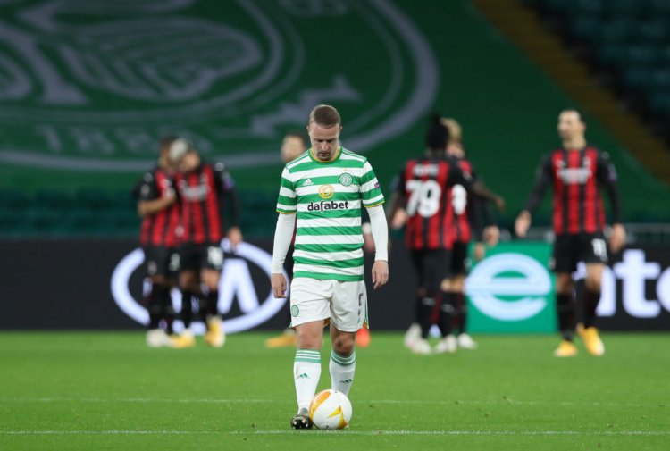 Leigh Griffiths' Celtic career at a standstill, while agonisingly close to a Henrik Larsson milestone - 67 Hail Hail
