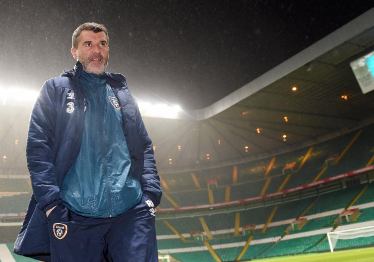 Ex-Manchester City star sends 'bags packed' Celtic quip over Roy Keane reports