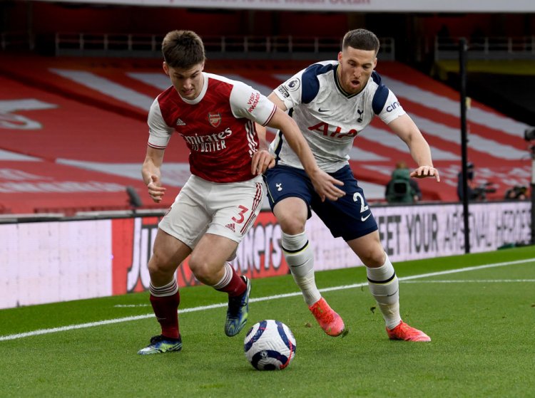 Celtic player and Mikael Lustig rave about Arsenal defender Kieran Tierney on Instagram