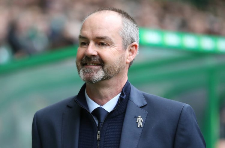 Steve Clarke asked about potential Celtic talks; desperately tries to move on - 67 Hail Hail