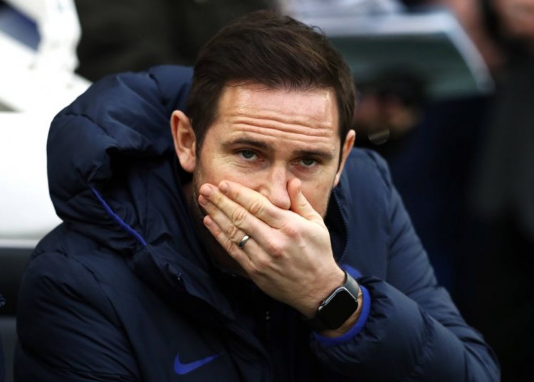 Rumours Suggest That Frank Lampard Has Met With The Celtic Board, Says