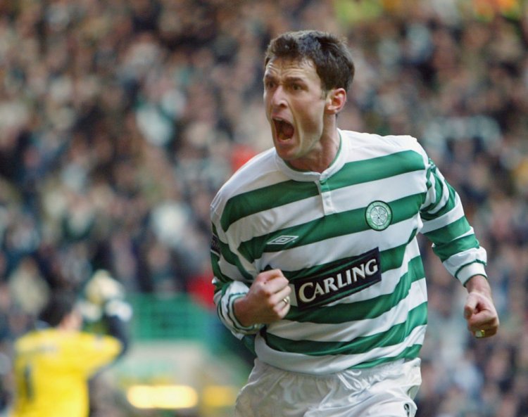 Celtic hero Chris Sutton's latest beef with one of their fans has box-office potential - 67 Hail Hail