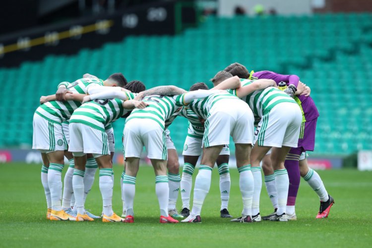 Celtic supporters delighted as club shut down crazy guard of honour talk - 67 Hail Hail