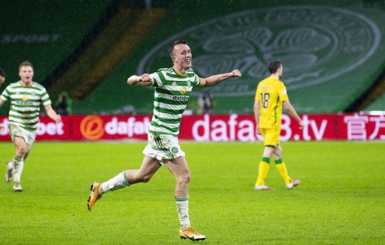 Motivated Celtic midfielder David Turnbull talks Scotland snub, being clinical - 67 Hail Hail