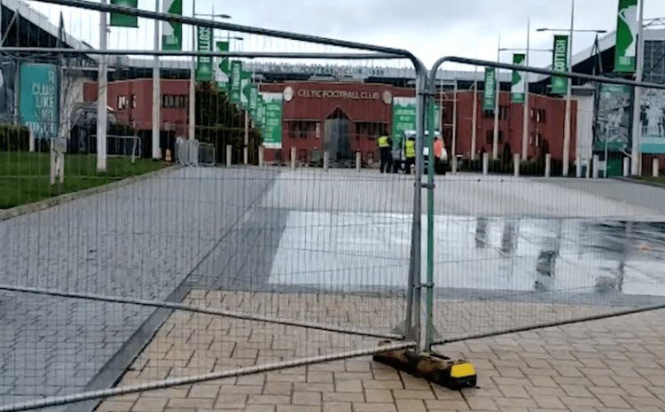 Celtic Way Closed; A Glasgow Derby Like Never Before