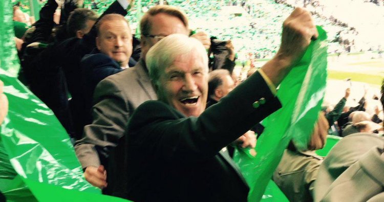 EXCLUSIVE! BIRTHDAY BHOY BERTIE’S HEARTFELT WISHES FOR CELTIC FANS