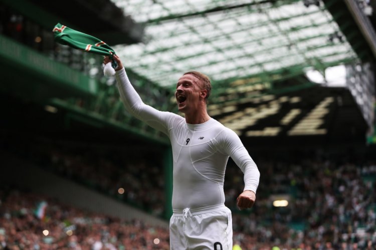Nicholas claims Leigh Griffiths "must be embarrassed" by how Celtic are using him - 67 Hail Hail