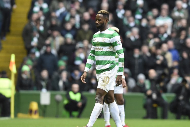 Former Celtic forward Moussa Dembele collapses in training due to 'low blood pressure'