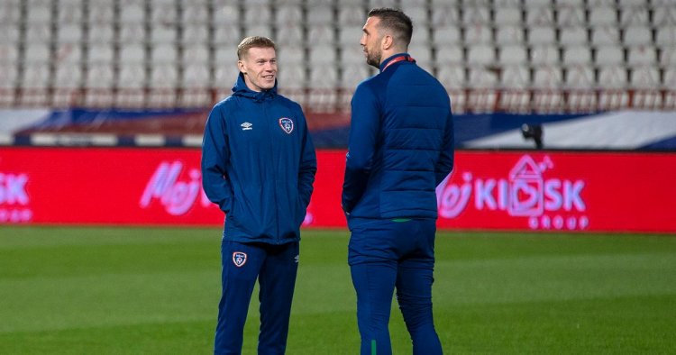Dropping Shane Duffy is an understandable call by Stephen Kenny - Richie Sadlier