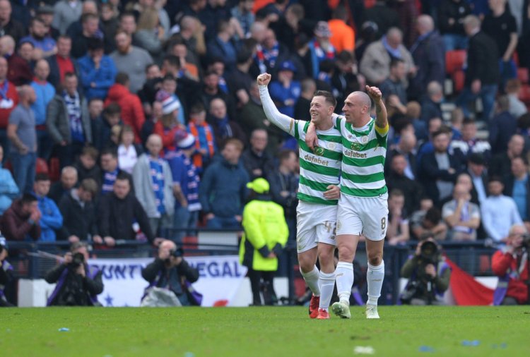 What Scott Brown said about Callum McGregor and Ismaila Soro - his two likely Celtic successors - 67 Hail Hail