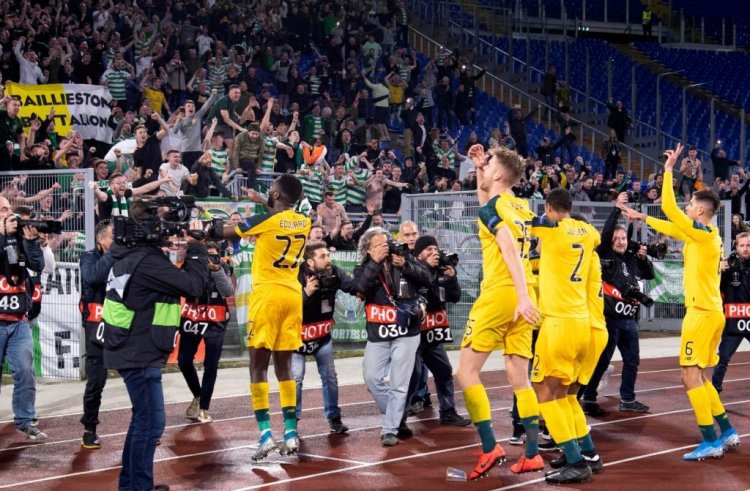 'Here we Glow,' Celtic fans sang In Kiev, 6 months after Che
