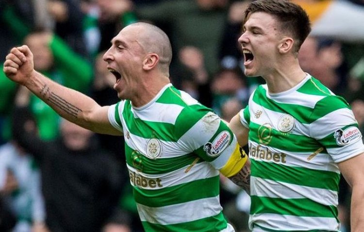 Photo: Arsenal star Kieran Tierney pays tribute to Scott Brown | The C