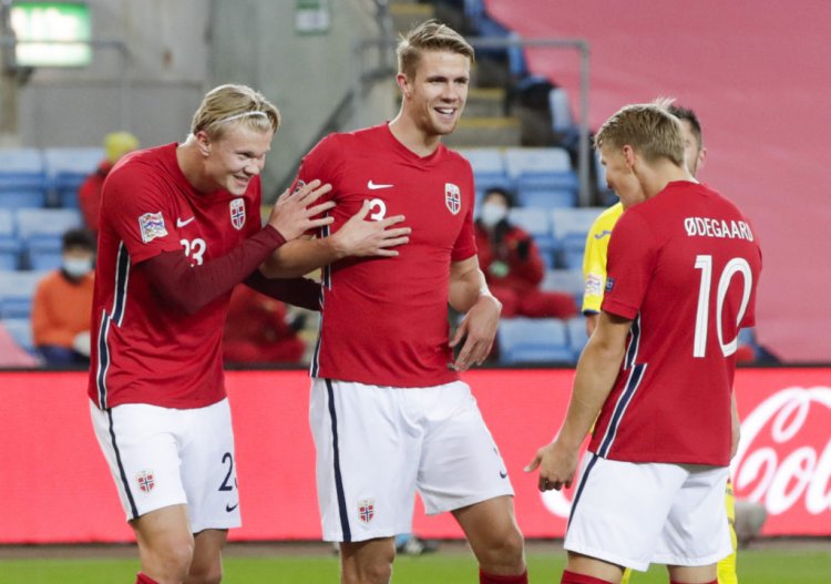 Kristoffer Ajer bounces back from major disappointment; Celtic star makes Norway XI - 67 Hail Hail
