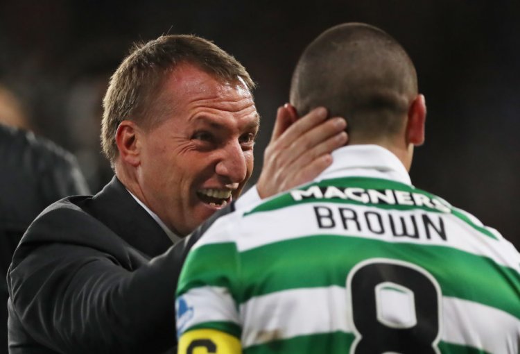 Brendan Rodgers claims Celtic captain Scott Brown will be back one day - 67 Hail Hail