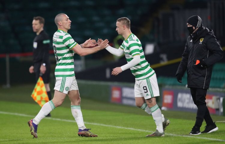 Celtic's Leigh Griffiths tipped to follow Scott Brown to Aberdeen