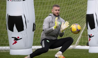 "It's an exciting name"; Scott Bain addresses Eddie Howe Celtic speculation - 67 Hail Hail