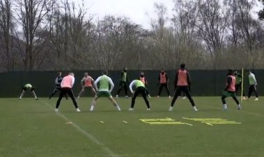 Video: Celtic prepare for Livingston clash at Lennoxtown | The Celtic