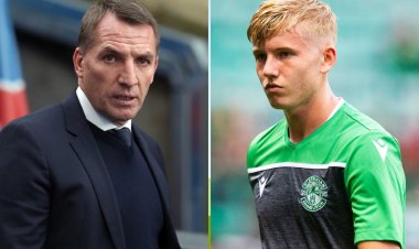 Hibernian owner Ron Gordon sends message to Leicester City manager Brendan Rodgers over Josh Doig interest