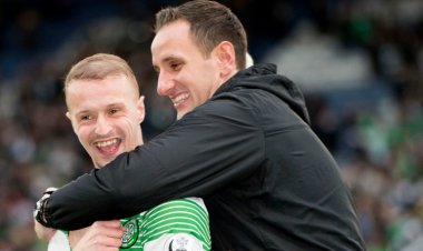 John Kennedy provides Leigh Griffiths update as Celtic striker wanted by Aberdeen and Hibs