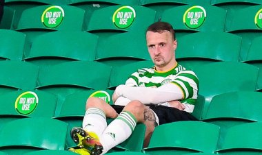 Leigh Griffiths' Celtic future cast in doubt as John Kennedy admits exit chance
