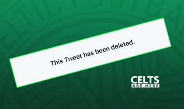 Celtic Delete Friday Tweet After Fan Backlash