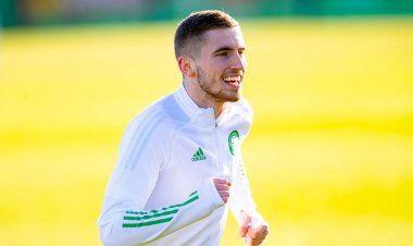 Jonjoe Kenny plays down Celtic future question