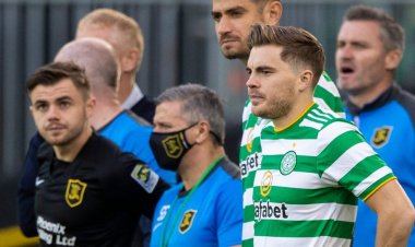 Forrest: Injury reminds you of the privilege of playing for Celtic - Official Celtic Football Club Website | celticfc.com