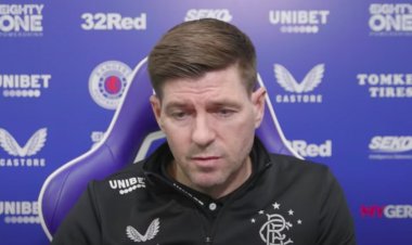 Every word of Steven Gerrard's Rangers press conference ahead of Hibs clash