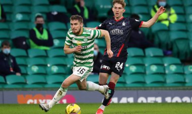 Everton news: Celtic loanee Jonjoe Kenny remains coy over Everton future