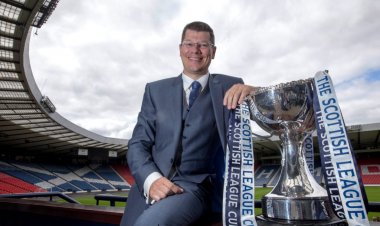 SPFL chief Neil Doncaster doesn't sound opposed to Celtic and Scottish football European merger - 67 Hail Hail
