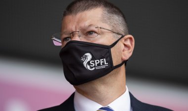 Neil Doncaster provides thoughts on Celtic and Rangers' colts plan as he details 'club partnership' plans