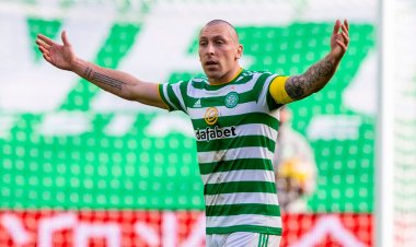 Celtic unveil Scott Brown final home game tribute plans