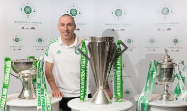 Celtic's final home game will be a Scott Brown tribute