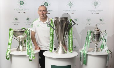 Celtic to honour Scott Brown ahead of his final Parkhead game with special fan tribute