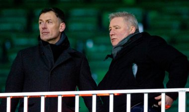 Chris Sutton and Ally McCoist have hilarious exchange over Celtic manager