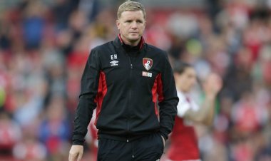 Talks held: Eddie Howe speaking to Premier League club after backing out on Celtic agreement