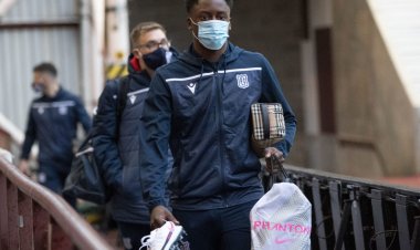 Jonathan Afolabi has 'loved the experience' at Dundee as he details Wales to Dens Park dash - Not The Old Firm