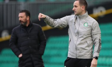 "It's an absolute disgrace"; John Kennedy's passionate plea in Celtic press conference - 67 Hail Hail